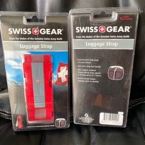 Swiss Gear Luggage Strap (2) (selling together)